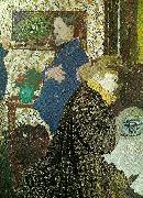 Edouard Vuillard vallotton and missia Germany oil painting artist
